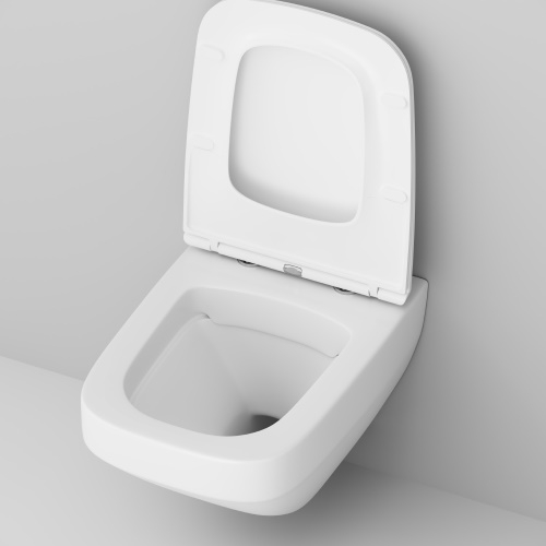 Подвесной унитаз AM.PM Inspire V2.0 FlashClean с сидением микролифт C50A1700SC - 4