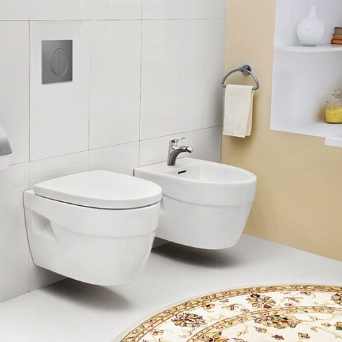 Сидіння для унітазу з мікроліфтом AM.PM Bliss L C537851WH - 3