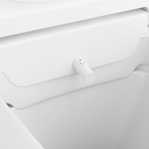 Унітаз підвісний FlashClean AM.PM Inspire V2.0 з інтегрованим електронним біде TouchReel CCC50A1700SC - 3