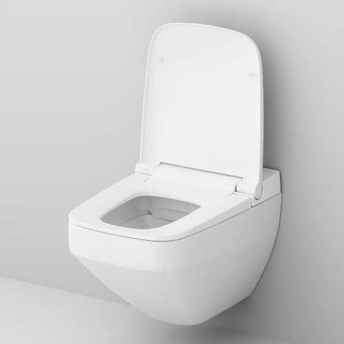 Унітаз підвісний FlashClean AM.PM Inspire V2.0 з інтегрованим електронним біде TouchReel CCC50A1700SC - 6
