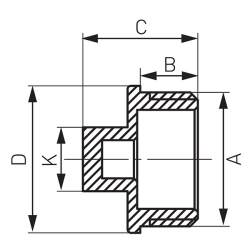Заглушка Ferro KOR7Z - 2