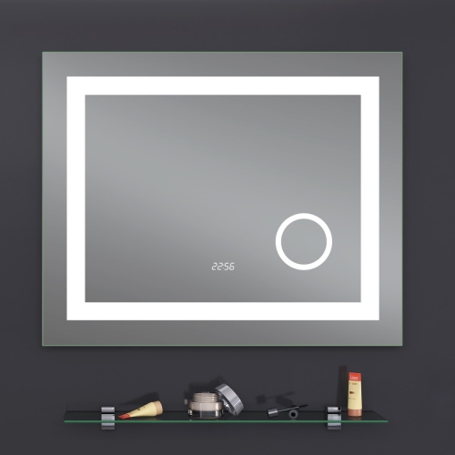 Дзеркало Sanwerk Ultra Mega 90*65 LED 2835IR, W-W-S ZU0000137 - 2