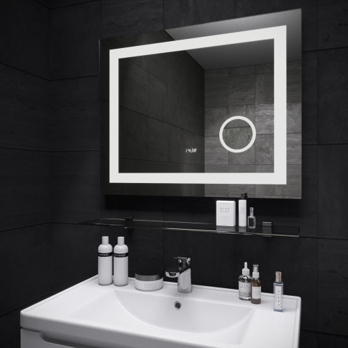 Дзеркало Sanwerk Ultra Mega 90*65 LED 2835IR, W-W-S ZU0000137 - 3