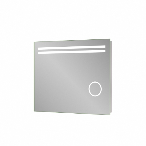 Зеркало Sanwerk Lava Della 70*65 LED 2835IR, W-0-S ZL0000126 - 1