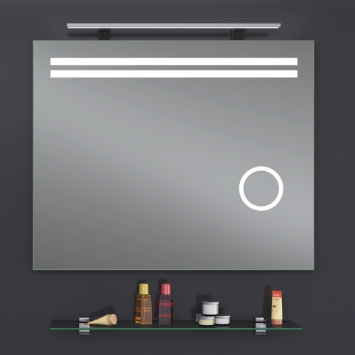 Зеркало Sanwerk Lava Della 70*65 LED 2835IR, W-0-S ZL0000126 - 4