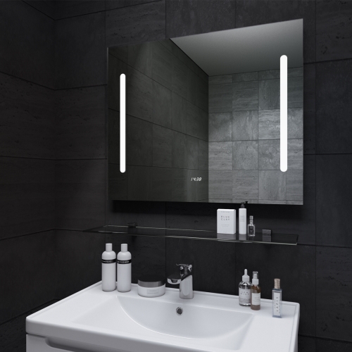 Зеркало Sanwerk Lava Stella 70*65 LED 2835IR, W-W ZL0000139 - 2