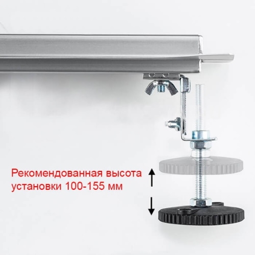 Душевой трап из нержавеющей стали GAPPO G85007-3 - 4