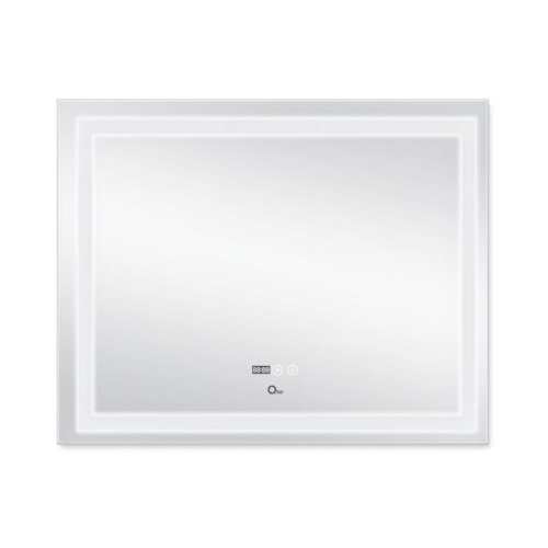 Зеркало с подсветкой и антизапотеванием Qtap Mideya LED DC-F614 1000*800 QT2078F614W - 3