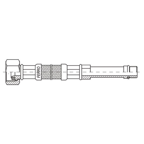 Гибкая подводка Ferro WBS24 - 2