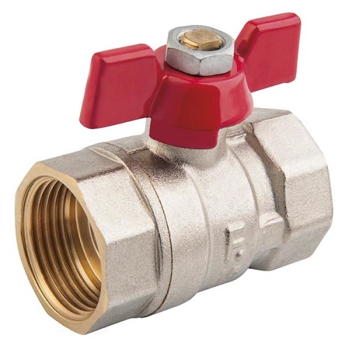 Кран шаровой Ferro Standard KMS21 - 1