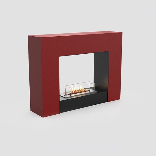 Напольный дизайнерский биокамин Gloss Fire Edison-m2-500 (1227208948) - 1