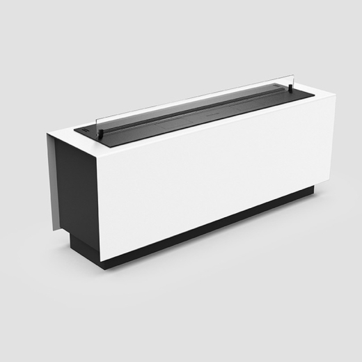 Напольный биокамин Gloss Fire Kontsept отдельно стоящий - 4
