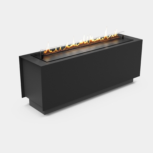 Напольный биокамин Gloss Fire Kontsept отдельно стоящий - 5