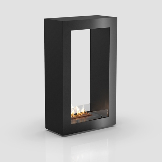 Біокамін підлоговий в корпусі Gloss Fire Lord-500 - 1