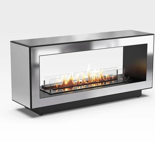 Напольный биокамин в корпусе Gloss Fire Module-m7 - 1