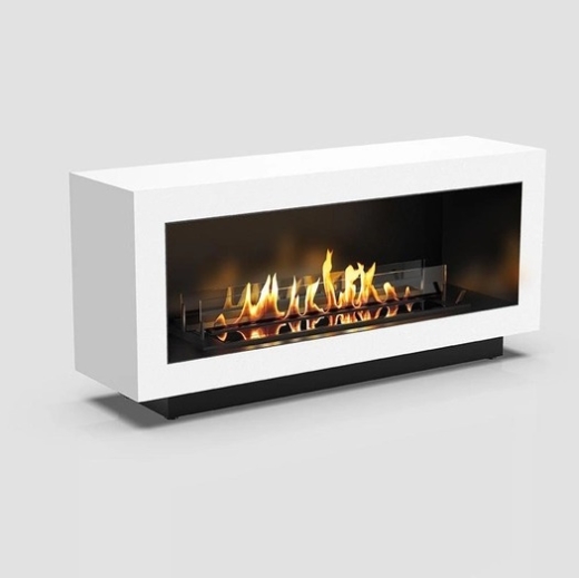 Напольный биокамин в корпусе Gloss Fire Module-m9 - 1