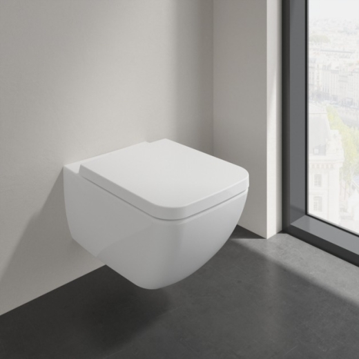 Унітаз підвісний VILLEROY&BOCH Venticello (4611R001P) - 2