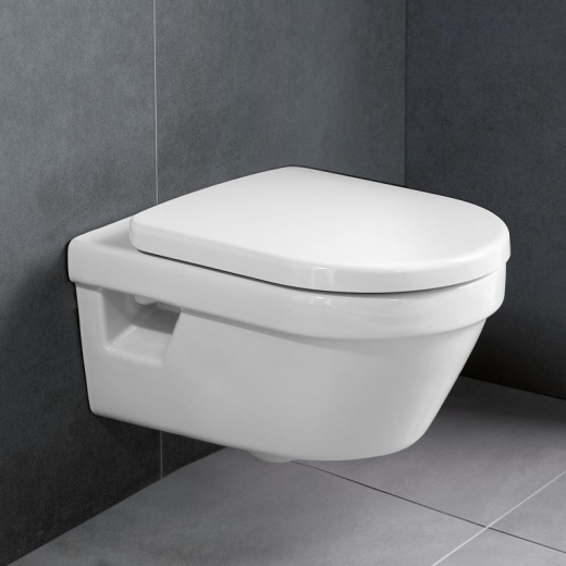 Унитаз подвесной VILLEROY&BOCH Omnia Architectura Rimless без сиденья (5684R0R1) - 2