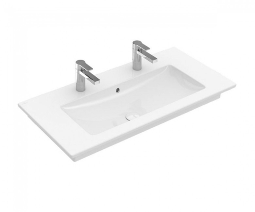 Умивальник на тумбу Villeroy&Boch Venticello 100 х 50 см (4104AKR1) - 1