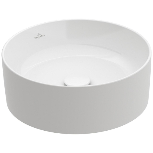 Раковина накладна на стільницю Villeroy & Boch Collaro Ø40 см (4A1840R1) - 1