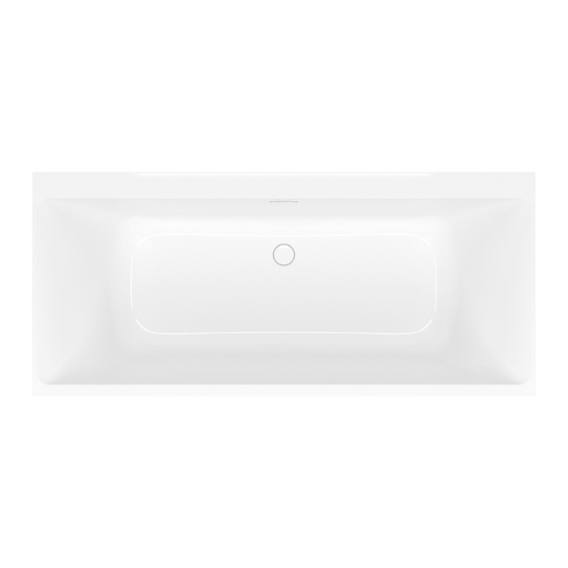 Ванна Villeroy & Boch Subway 3.0 Quaryl 180*80см з ніжками та сифоном (UBQ180SBW2DV-01) - 1