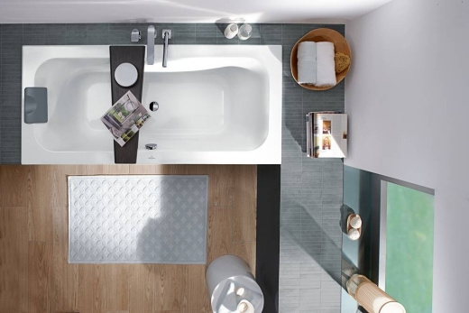 Ванна акрилова Villeroy & Boch Loop&Friends Square 180x80см (UBA180LFS2V-01) - 2