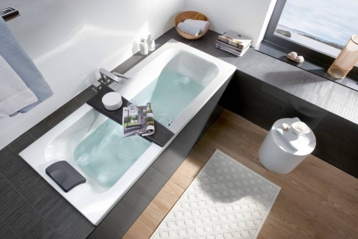 Ванна акрилова Villeroy & Boch Loop&Friends Square 180x80см (UBA180LFS2V-01) - 3