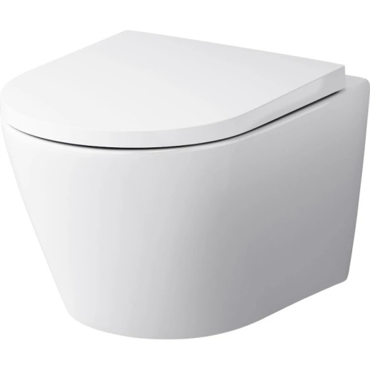 Подвесной унитаз AM.PM Sense белый C741701SC - 1