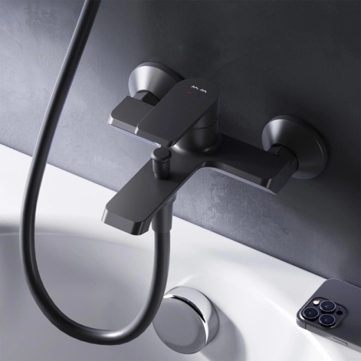Смеситель для ванны AM.PM Sense черный F7B10022 - 2