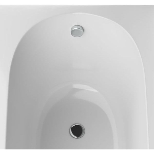 Ванна акриловая AM.PM Spirit 160x70 см белая W72UA-160-070W-A - 4