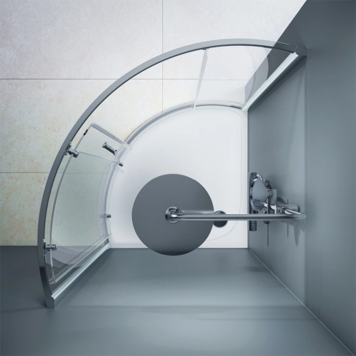 Душова кабіна AM.PM Like 90x90 см W83UG-315-090CG - 6