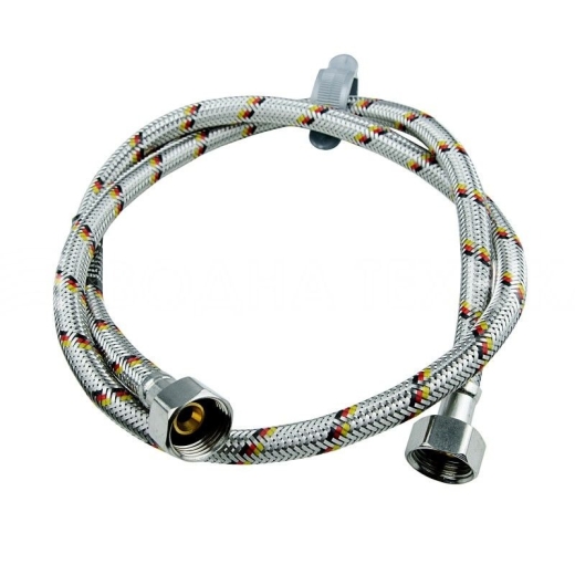 Подводка для смесителя Raftec 1/2"х1/2" ВВ 60см FHFF060 (RAF50190) - 3