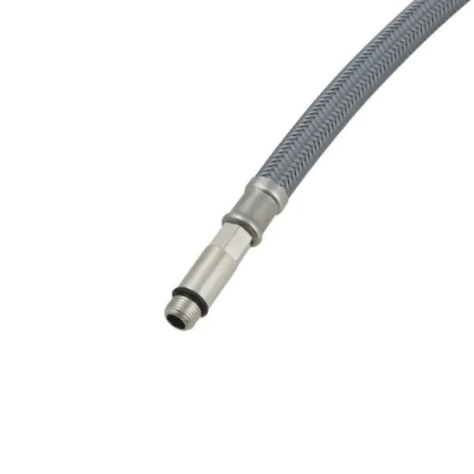 Подводка для смесителя Raftec М10х1/2", 60см PFHLN060 полиамид, длинный штуцер (RAF83749) - 3