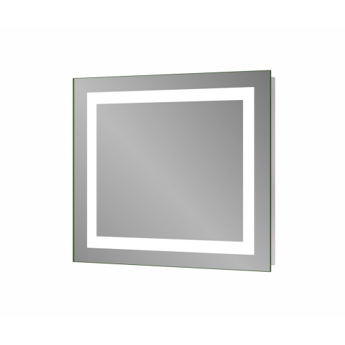 Дзеркало Sanwerk Lava Kvadra 80*65 LED 2835IR, W ZL0000161 - 1