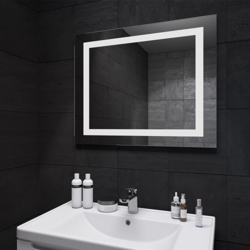 Дзеркало Sanwerk Lava Kvadra 90*65 LED 2835IR, W ZL0000162 - 3
