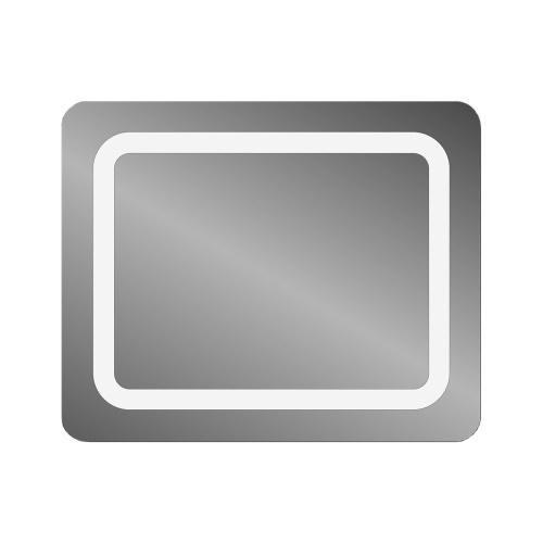 Дзеркало Sanwerk Vega 70*65 LED 2835IR, W ZL0000183 - 1