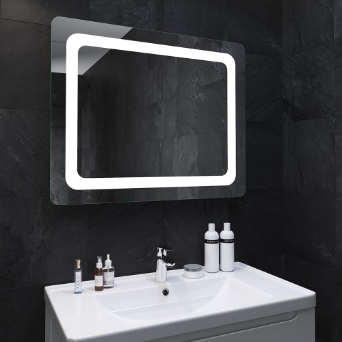 Дзеркало Sanwerk Vega 70*65 LED 2835IR, W ZL0000183 - 3