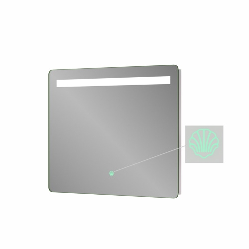 Зеркало Sanwerk Rada 80*65 LED 2835, W ZL0000171 - 1