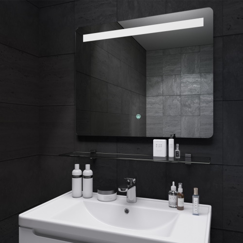 Зеркало Sanwerk Rada 80*65 LED 2835, W ZL0000171 - 2