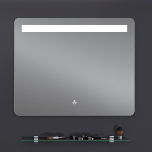 Зеркало Sanwerk Rada 80*65 LED 2835, W ZL0000171 - 3