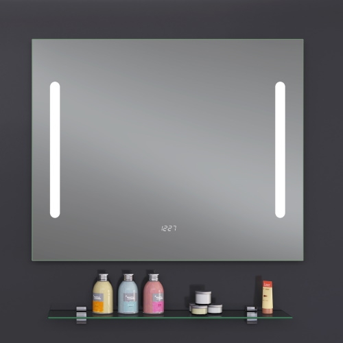 Зеркало Sanwerk Stella 80*65 LED 2835IR, W-W ZL0000140 - 2