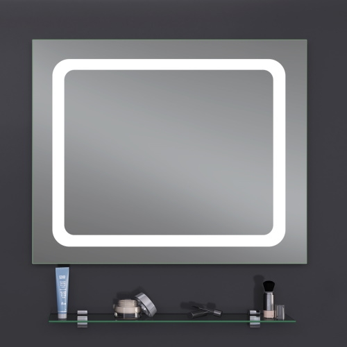 Зеркало Sanwerk Lava Hella 70*65 LED 2835IR, W ZL0000154 - 2