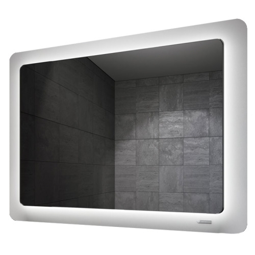 Зеркало Sanwerk Ultra Cosmo White 98*83 LED 2835IR, W ZU0000141 - 1