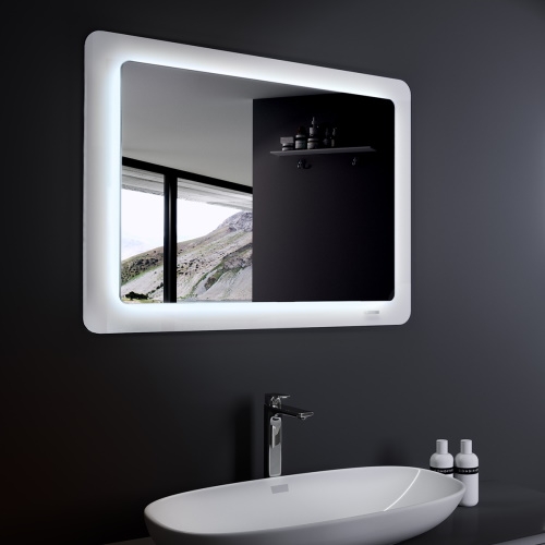 Зеркало Sanwerk Ultra Cosmo White 98*83 LED 2835IR, W ZU0000141 - 3