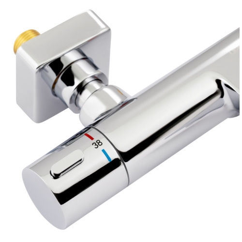 Смеситель для ванны Qtap Votice QVTC30T105GC - 2