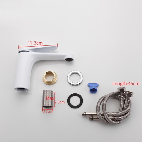 Смеситель для умывальника Frap H45 F1045 - 4