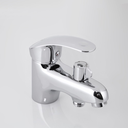 Смеситель для умывальника с гигиеническим душем Frap H21 F1221 - 4