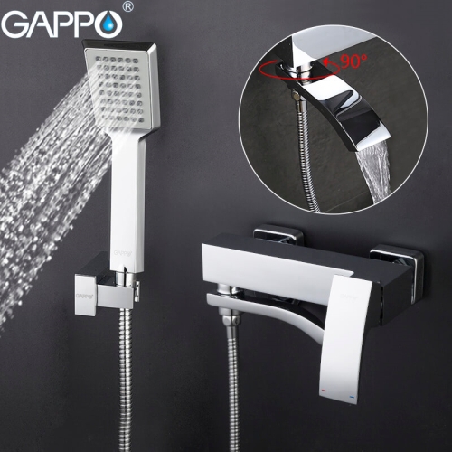 Смеситель для ванны Gappo Jacob G3207 - 4