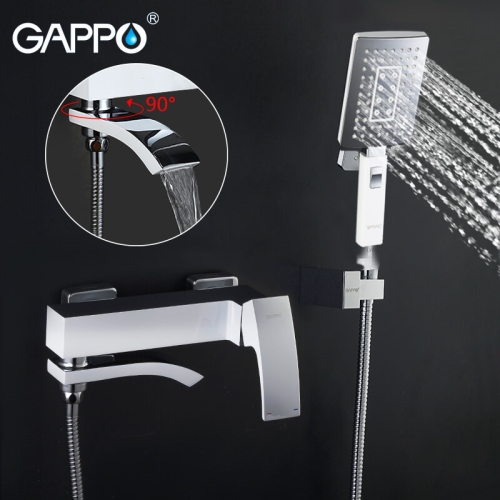 Смеситель для ванны Gappo Jacob G3207-8 - 3