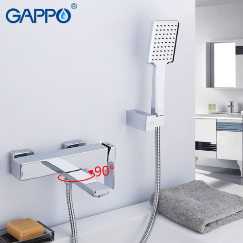 Смеситель для ванны Gappo Futura G3218 - 3